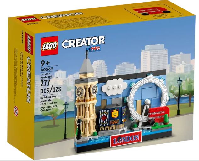 LEGO® Creator London Postcard - 40569 – LEGOLAND New York Resort