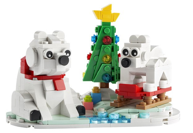 LEGO® Wintertime Polar Bears - 40571