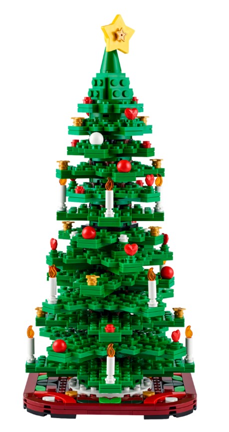 Lego Christmas Tree 2-in-1 #40573 Light Kit