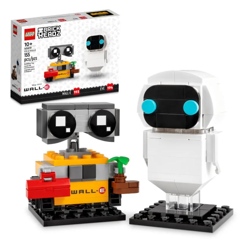 LEGO® Brickheadz™  Disney® EVE & WALL-E - 40619