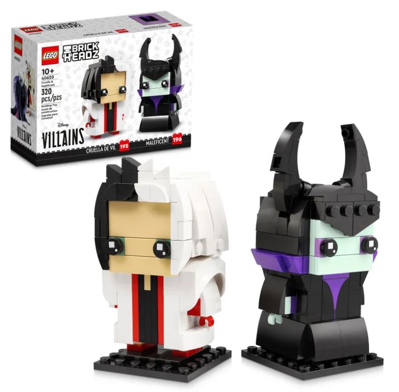 LEGO® Cruella & Maleficent - 40620