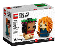 Load image into Gallery viewer, LEGO® Brickheadz™ Disney® Moana &amp; Merida - 40621
