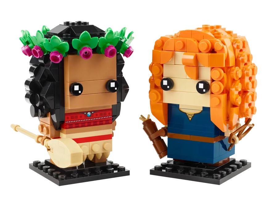 LEGO® Brickheadz™ Disney® Moana & Merida - 40621