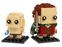 Load image into Gallery viewer, LEGO® BrickHeadz™ Frodo™ &amp; Gollum™- 40630
