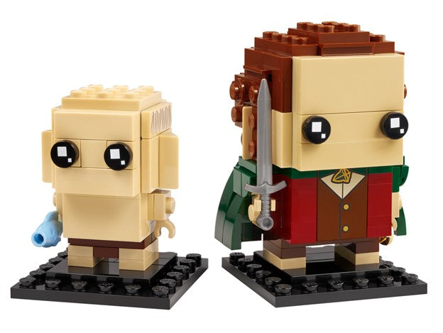 LEGO® BrickHeadz™ Frodo™ & Gollum™- 40630