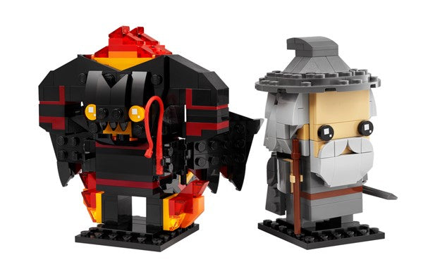 LEGO® BrickHeadz™ Gandalf the Grey™ & Balrog™- 40631
