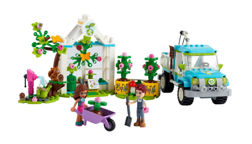 LEGO® Friends Tree-Planting Vehicle – 41707