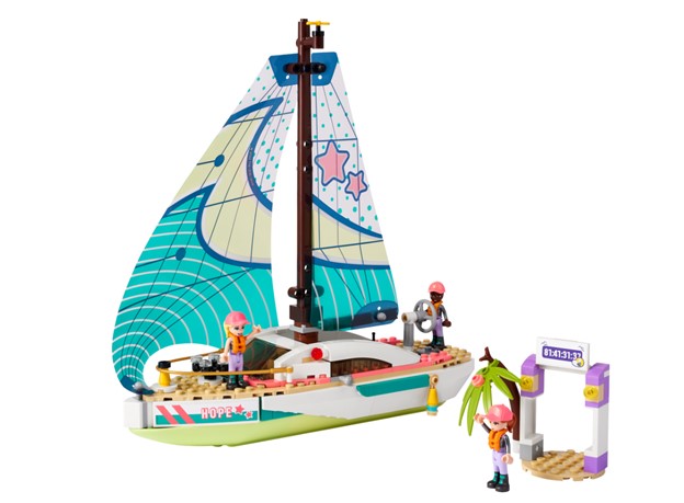 LEGO® Friends Stephanie's Sailing Adventure - 41716