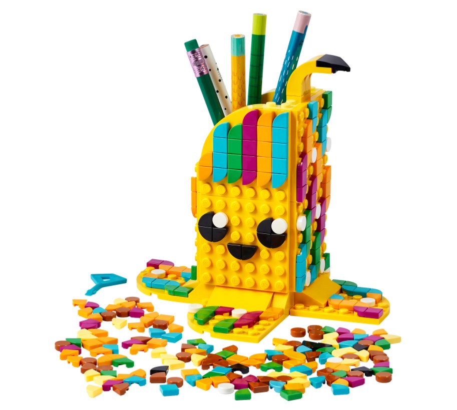 LEGO® DOTS Cute Banana Pen Holder - 41948