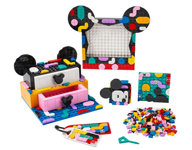 LEGO® DOTS Disney® Mickey Mouse & Minnie Mouse Project Box - 41964