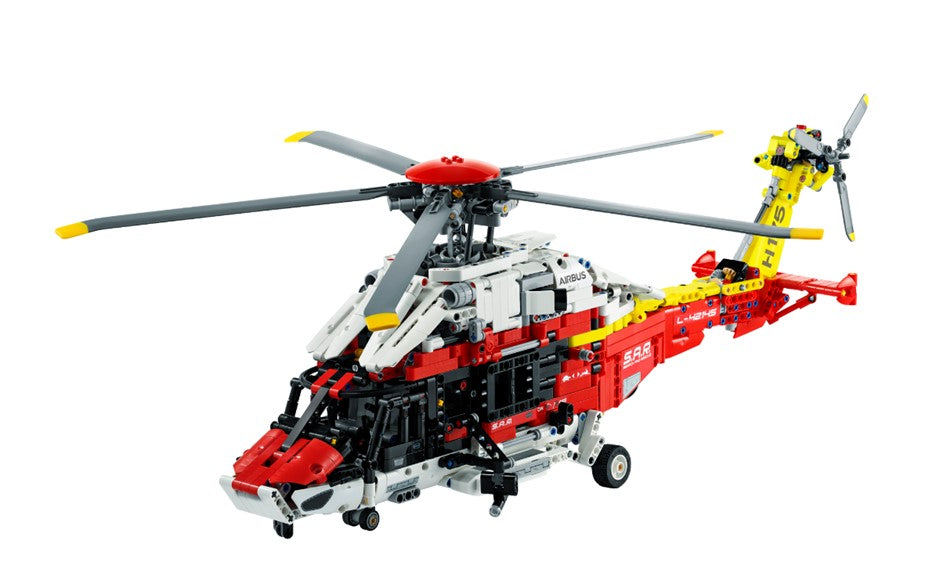 Åre utilstrækkelig tunnel LEGO® Technic™ Airbus H175 Rescue Helicopter - 42145 – LEGOLAND New York  Resort