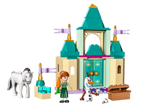LEGO® ǀ Disney Anna and Olaf’s Castle Fun - 43204