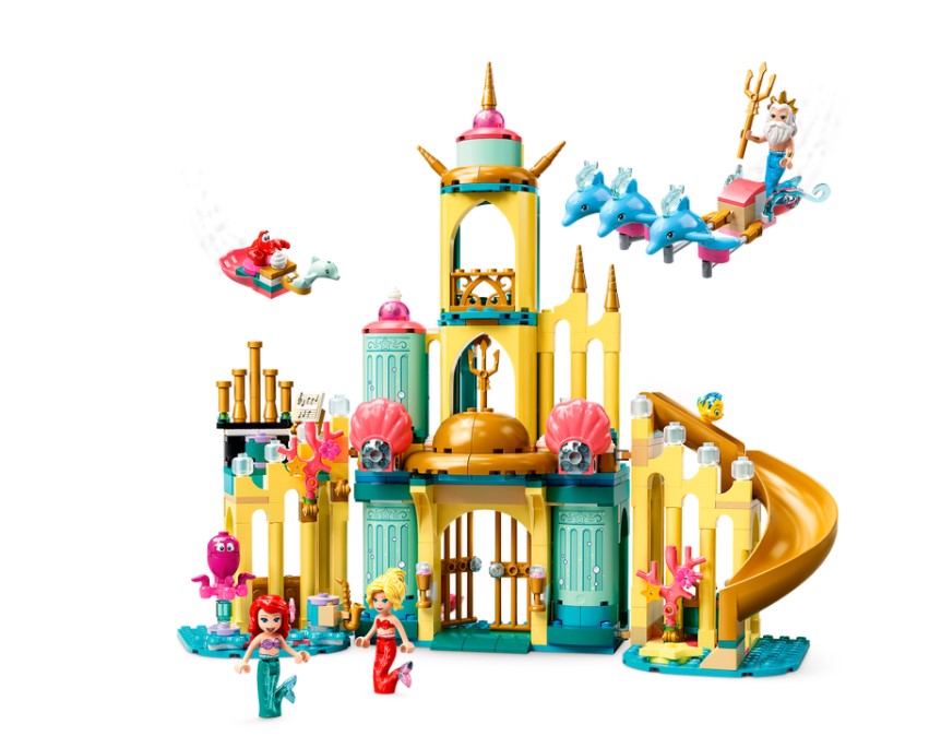 LEGO® Disney Ariel's Underwater Palace – 43207