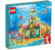 Load image into Gallery viewer, LEGO® Disney Ariel&#39;s Underwater Palace – 43207
