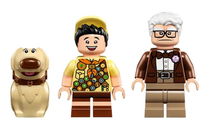 LEGO® Disney® 'Up' House 43217 – LEGOLAND New York Resort