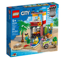 Load image into Gallery viewer, LEGO® City Beach Lifeguard Station - 60328
