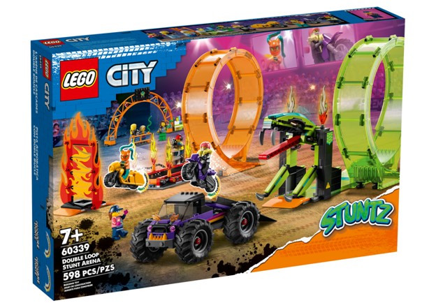 LEGO® City Double Loop Stunt Arena - 60339