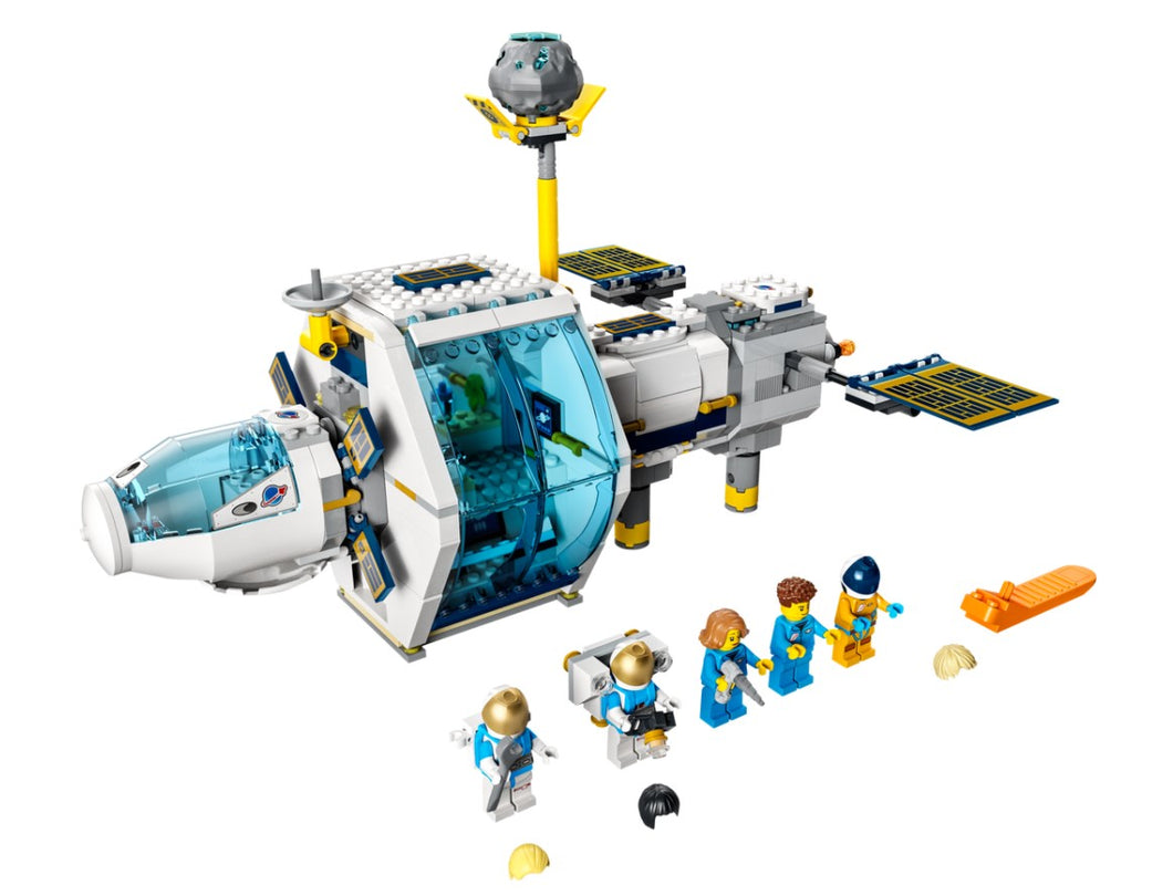 LEGO® City Lunar Space Station– 60350 – LEGOLAND New York Resort