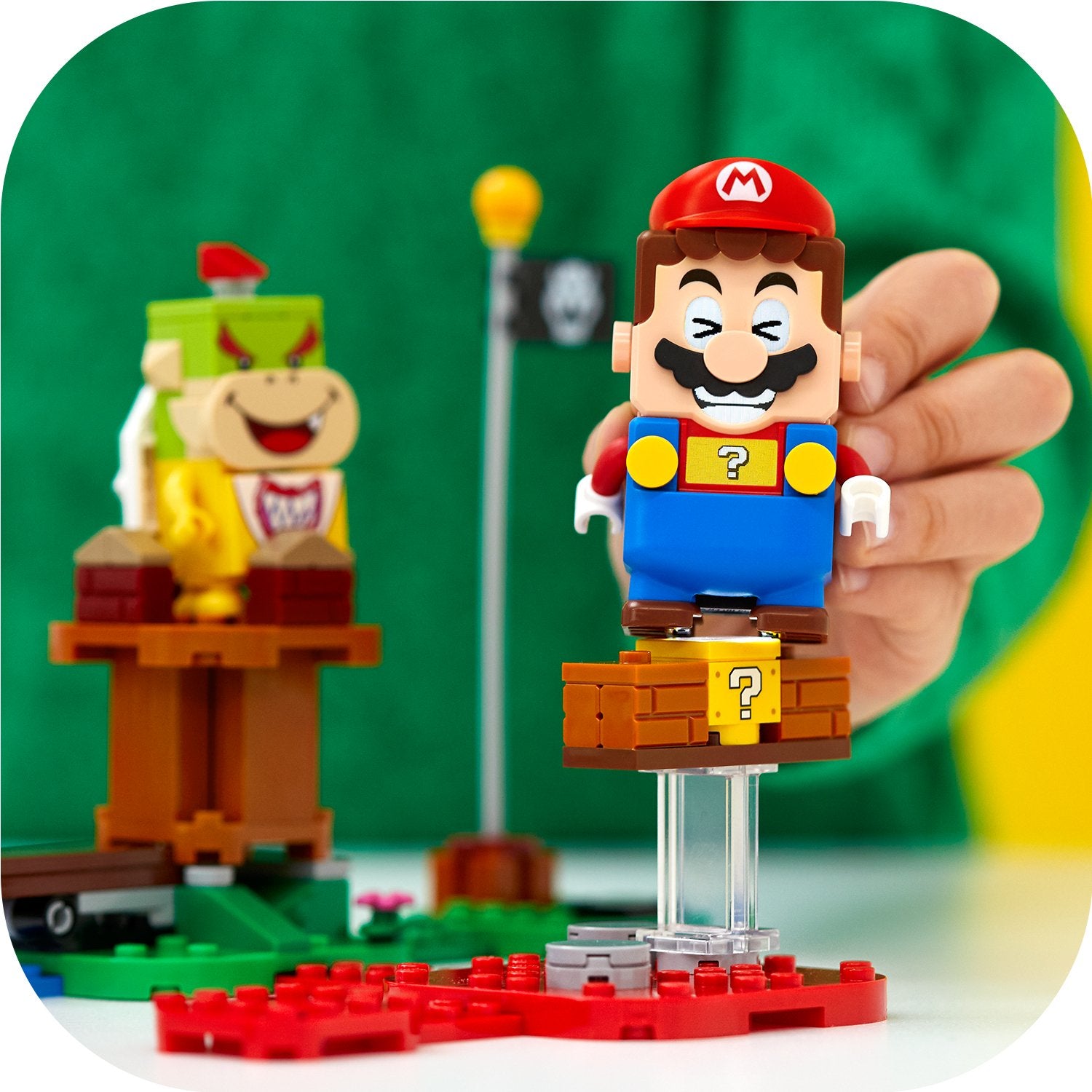 LEGO Super Mario Adventures Starter Course 71360 (Interactive Mario Figure  Only)