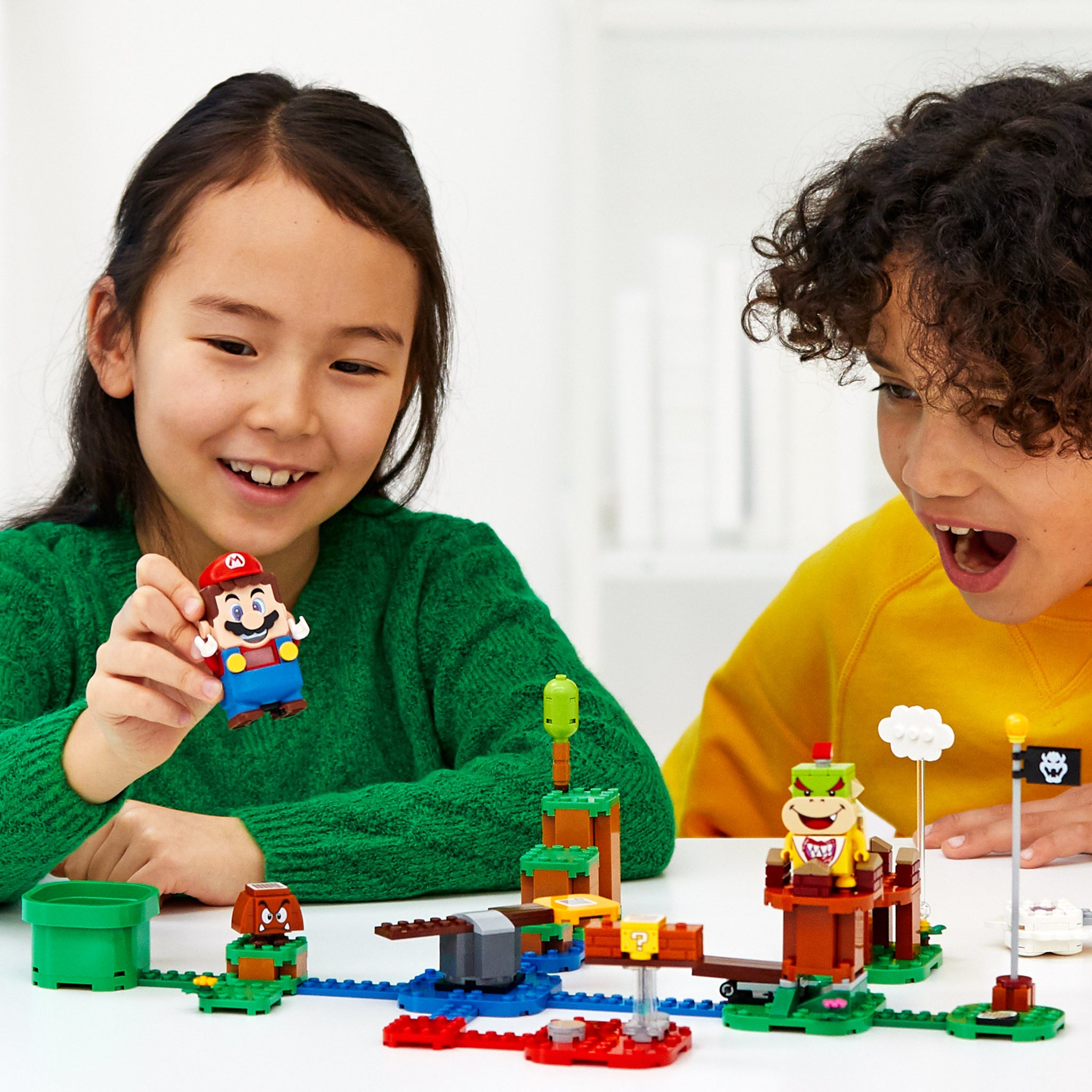 Lego Bowser Jr. 71360 Super Mario Minifigure
