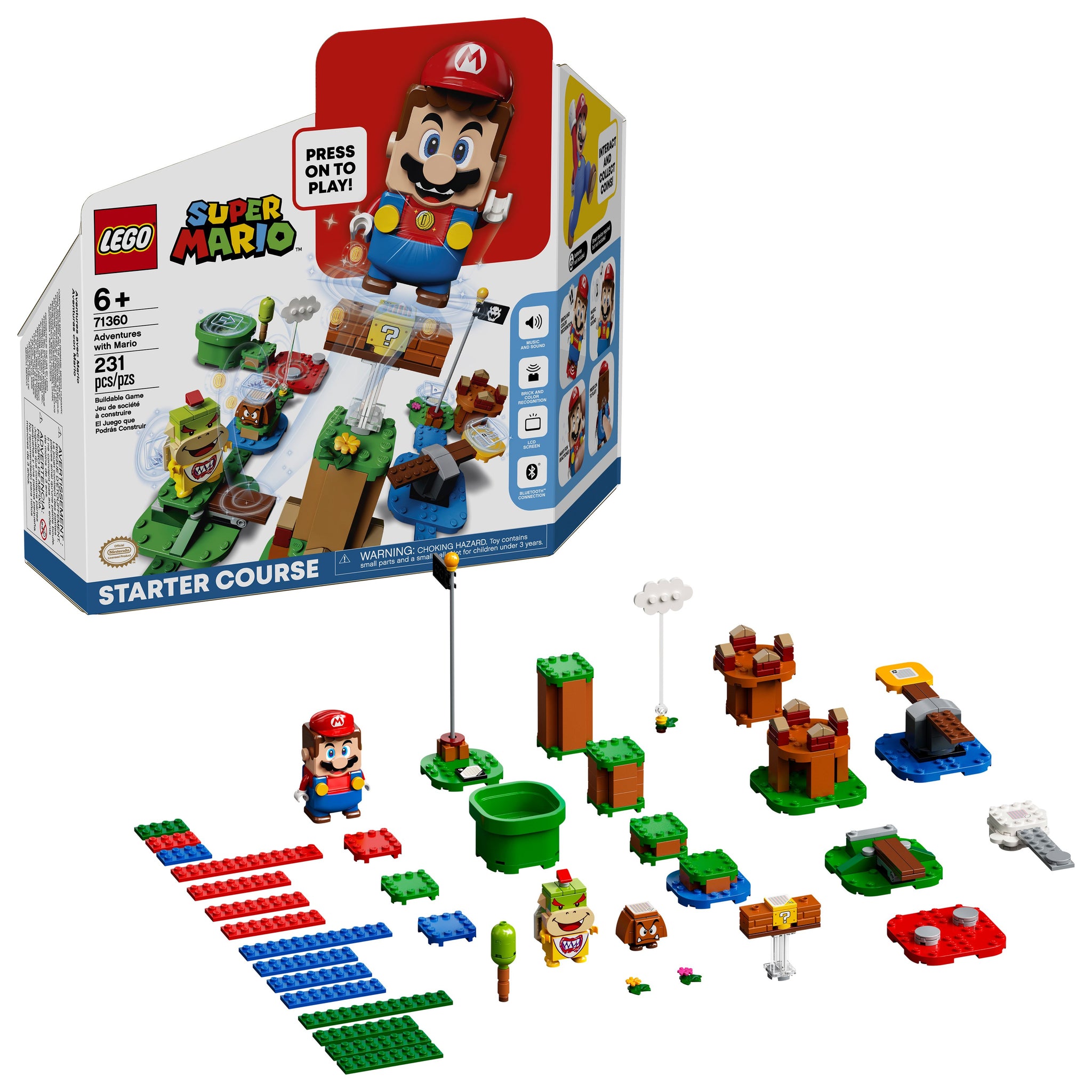 Lego Mario 71360 Super Mario Minifigure