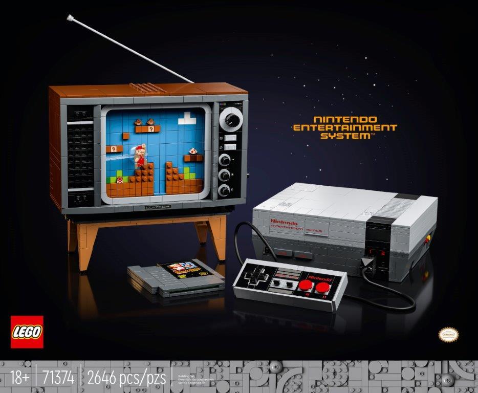 LEGO® Super Mario™ Nintendo Entertainment System™ - 71374