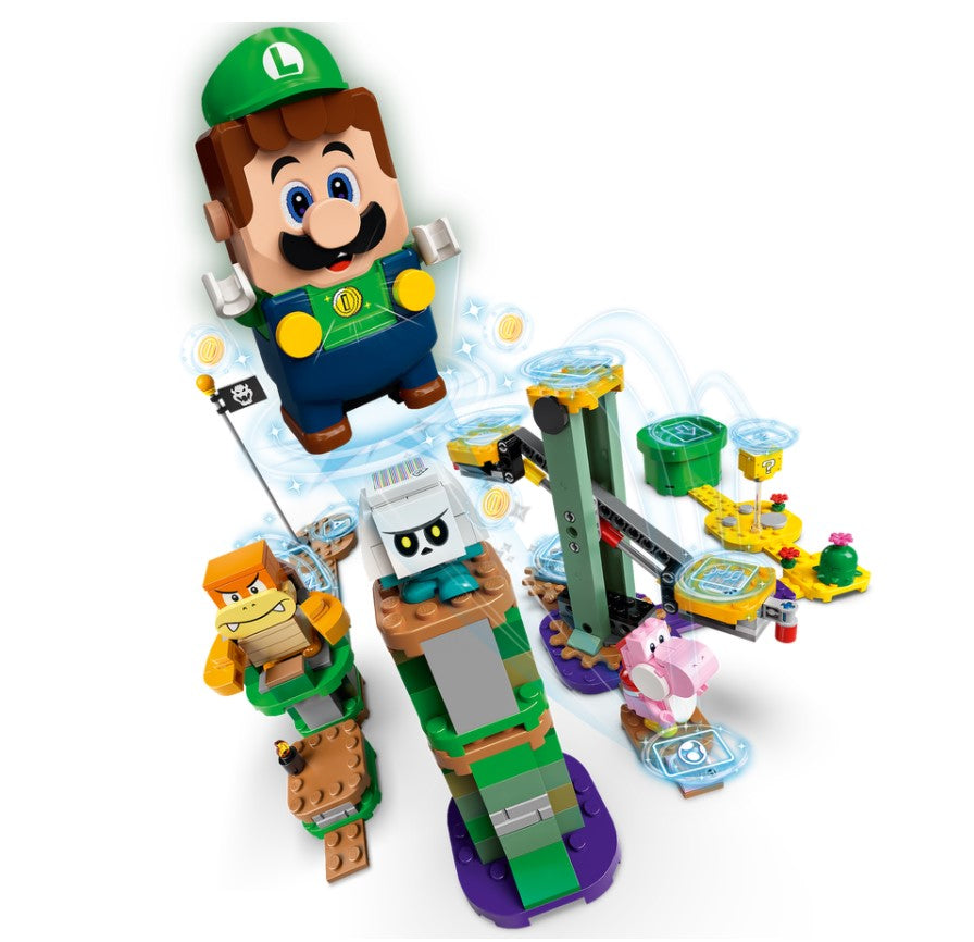 Lego Super hotsell Mario 71387 Adventures with Luigi Starter Course 280 Pcs With Sound