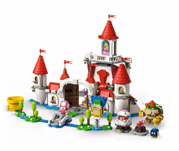 LEGO® Super Mario™ universe with the Peach’s Castle Expansion Set- 71408