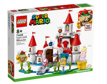 Load image into Gallery viewer, LEGO® Super Mario™ universe with the Peach’s Castle Expansion Set- 71408
