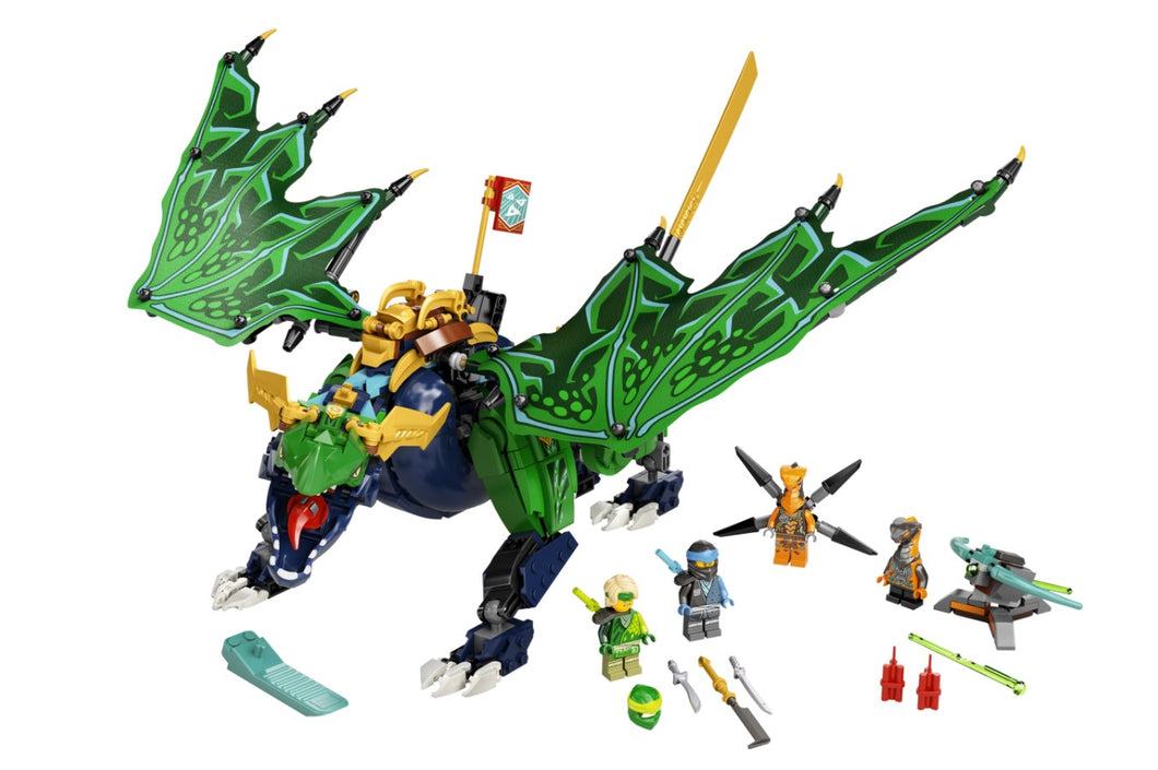 LEGO® NINJAGO® Lloyd’s Legendary Dragon – 71766