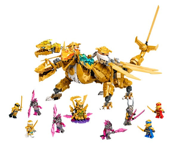 LEGO® Lloyd’s Golden Ultra Dragon - 71774