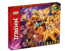 Load image into Gallery viewer, LEGO® Lloyd’s Golden Ultra Dragon - 71774
