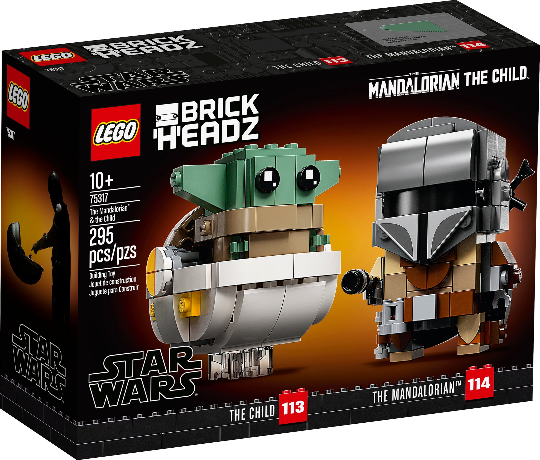 Star Wars: The Last Jedi': Lego unveils BrickHeadz set (exclusive