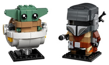 Load image into Gallery viewer, LEGO® BrickHeadz™ Star Wars™ The Mandalorian and the Child - 75317
