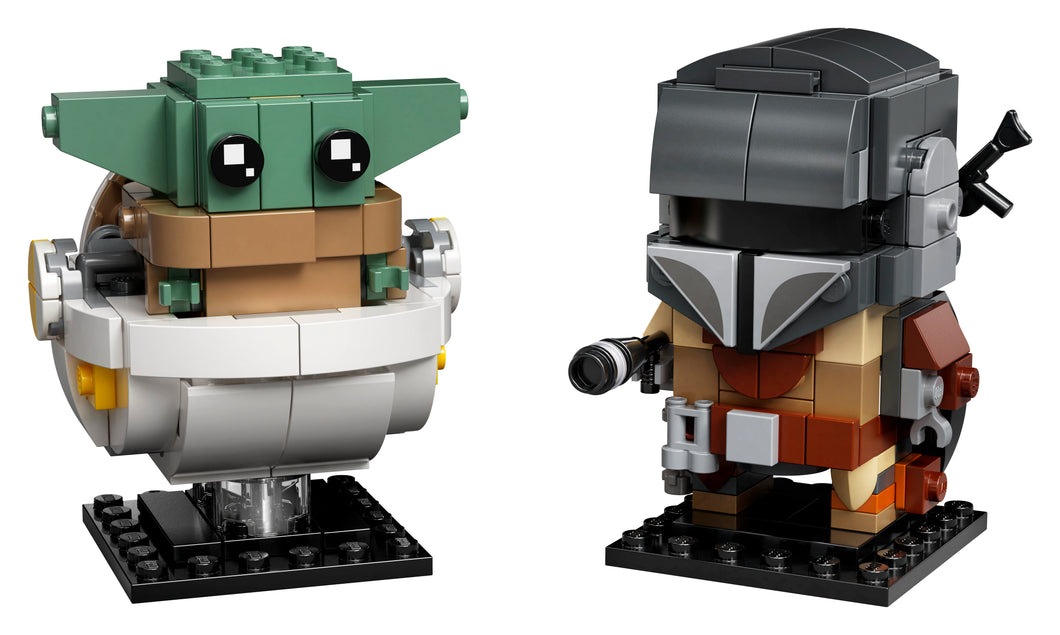 LEGO® BrickHeadz™ Star Wars™ The Mandalorian and the Child - 75317