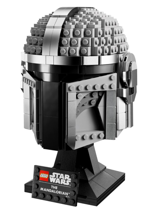 LEGO® Star Wars™ The Mandalorian’s Helmet – 75328