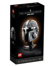 Load image into Gallery viewer, LEGO® Star Wars™ The Mandalorian’s Helmet – 75328
