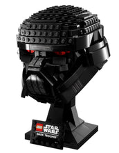 Load image into Gallery viewer, LEGO® Star Wars™ Dark Trooper Helmet – 75343
