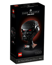 Load image into Gallery viewer, LEGO® Star Wars™ Dark Trooper Helmet – 75343
