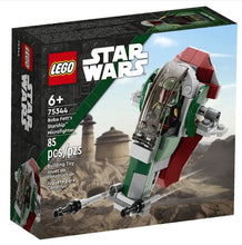 Load image into Gallery viewer, LEGO® Star Wars™ Boba Fett&#39;s Starship™ Microfighter - 75344
