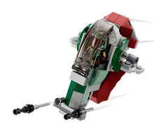 Load image into Gallery viewer, LEGO® Star Wars™ Boba Fett&#39;s Starship™ Microfighter - 75344

