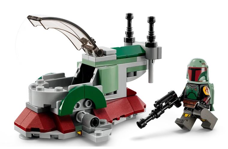 Le vaisseau de Boba Fett Microfighter - LEGO® Star Wars 75344