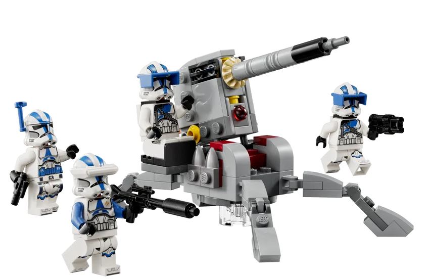 LEGO® Star Wars™ 501st Clone Troopers™ Battle Pack - 75345