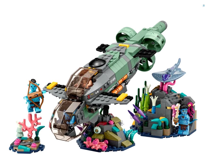LEGO® Avatar Mako Submarine - 75577