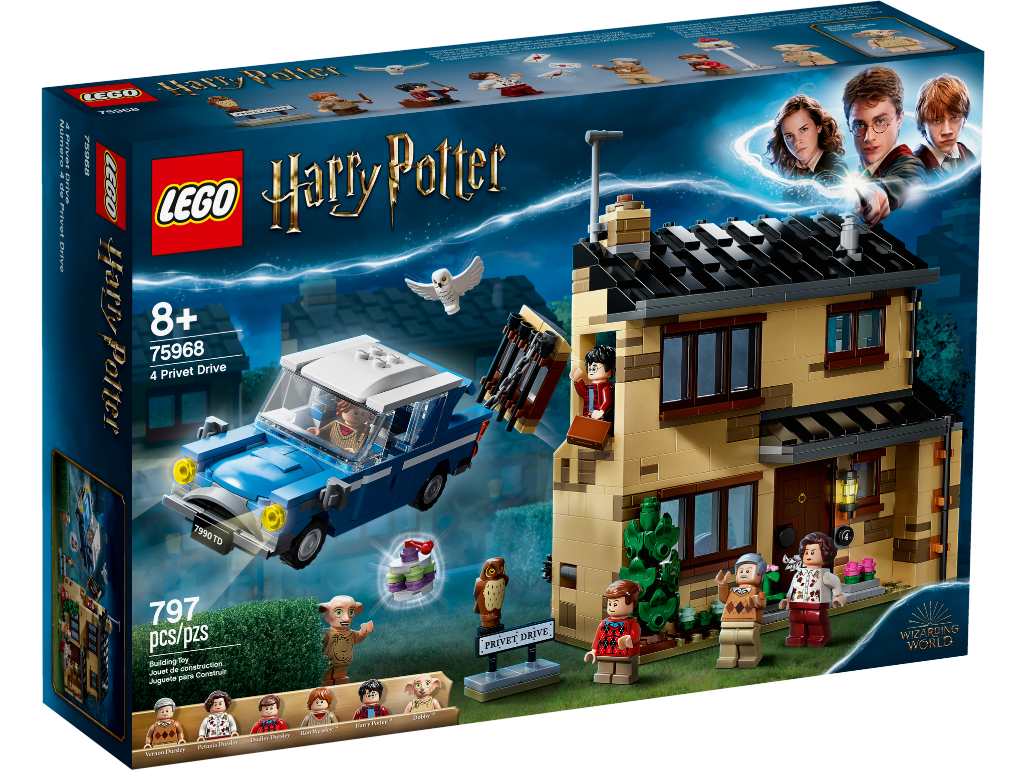 Set Review - #75968-1: 4 Privet Drive - Harry Potter — Bricks for Bricks