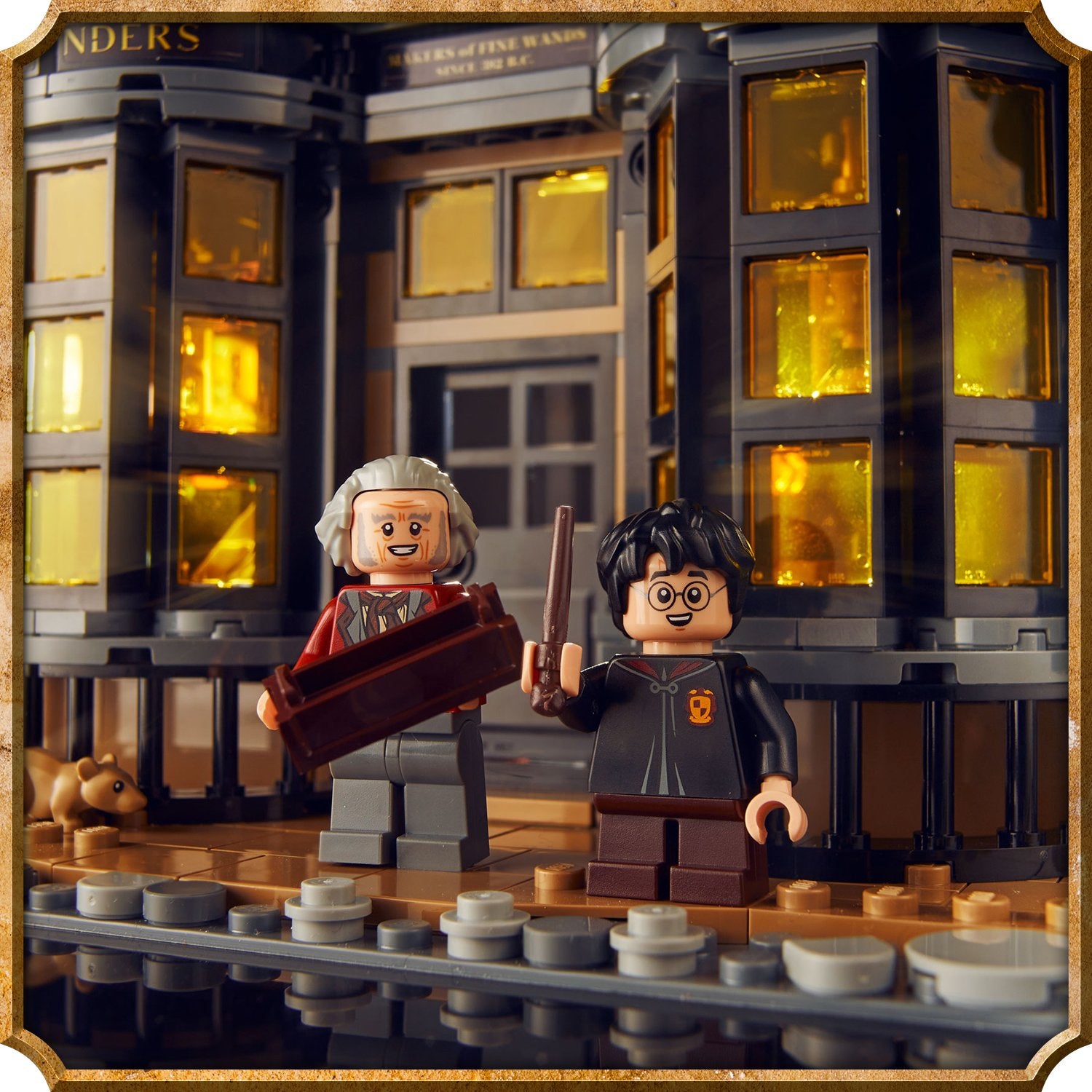  LEGO Harry Potter 75978 - Diagon Alley™ : Toys & Games