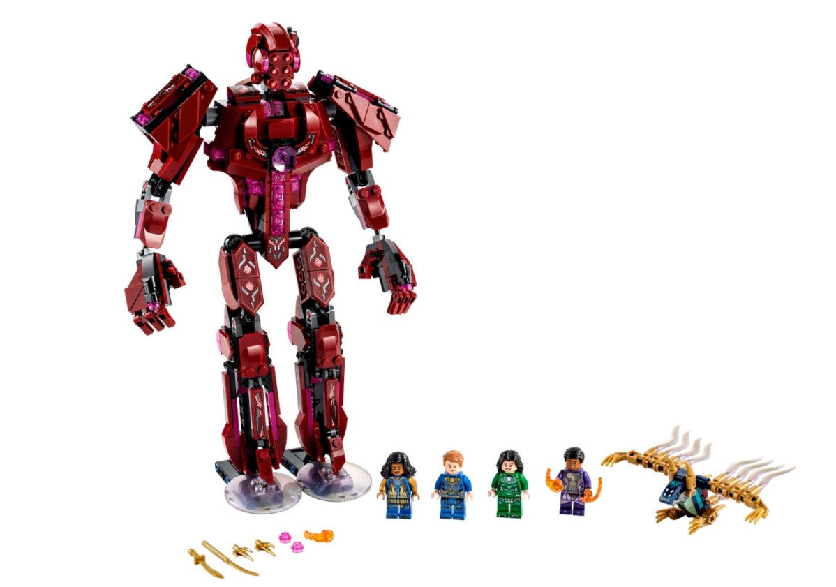 LEGO Marvel Rise of the Domo - 76156 – LEGOLAND New York Resort