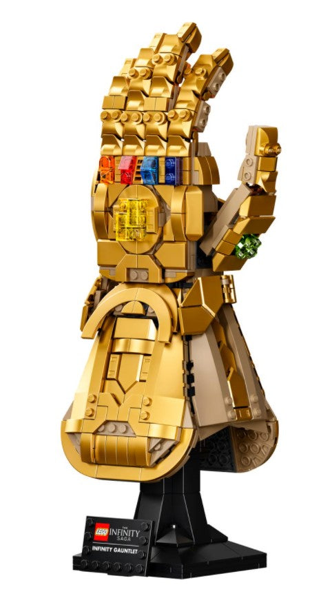 LEGO 76191 Super Heroes Marvel Guanto dell'Infinito di Thanos