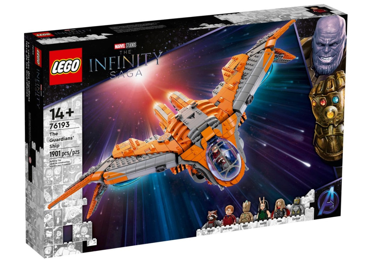 The Guardians’ Ship 76193 | Marvel | Buy online at the Official LEGO® Shop  US