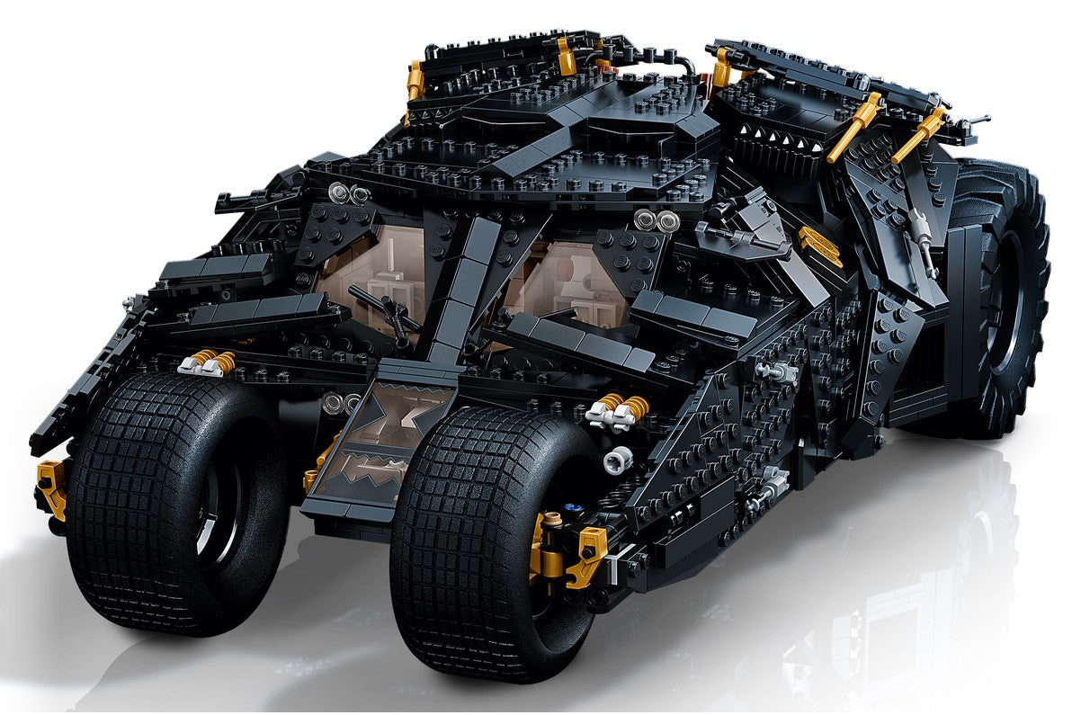 Skærpe af Arkæologiske LEGO® DC Batman™ Batmobile™ Tumbler - 76240 – LEGOLAND New York Resort